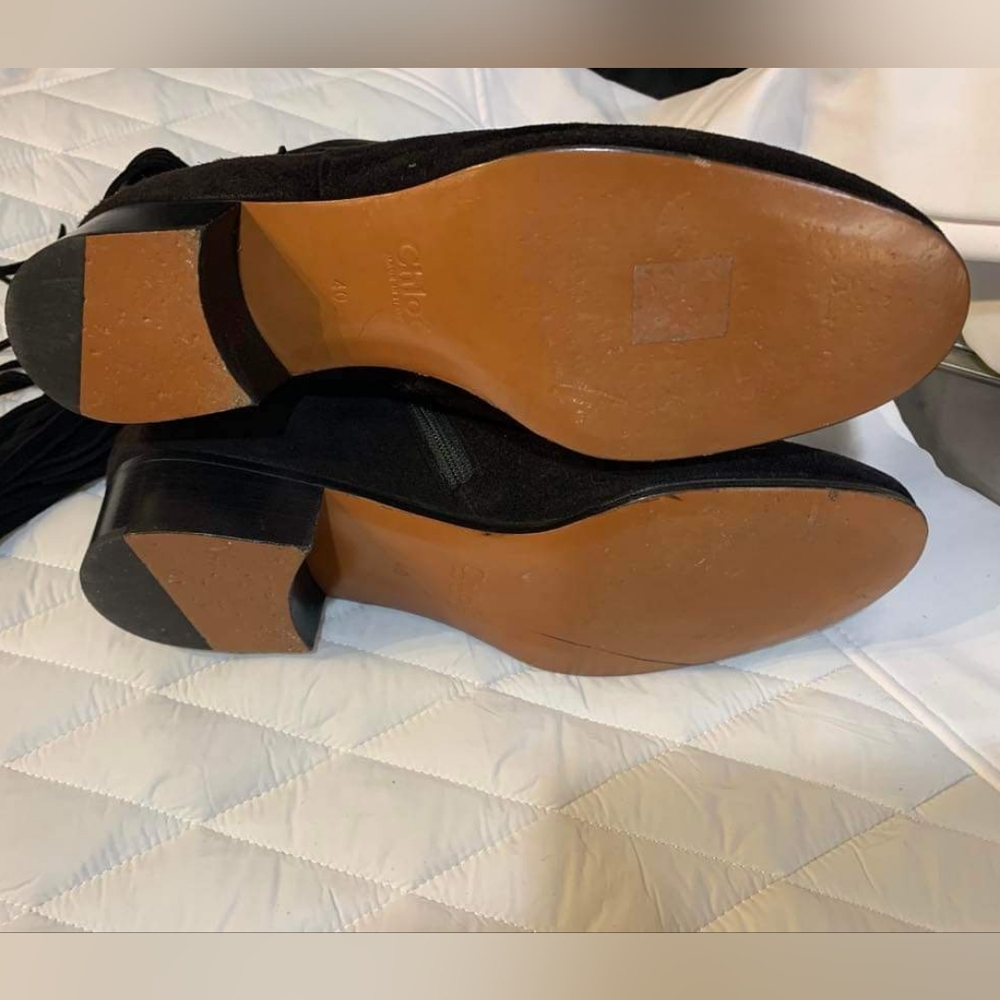 Chloé Booties - Picture 3 of 9